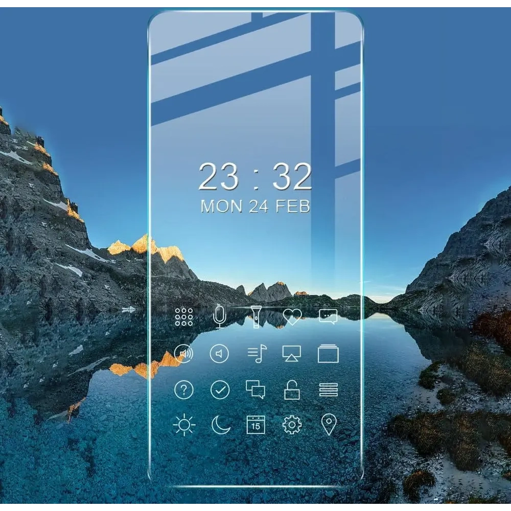 3x Szkło na ekran + szkło na aparat BIZON Clear 2 do Xiaomi 12T