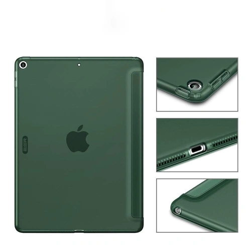 Kup Etui ESR Rebound Apple iPad 10.2 2019 Pine Green - ESR126GRN - {ean13} - Sklep Home Screen