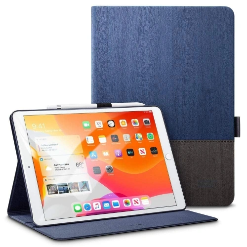 Kup Etui ESR Simplicity Pencil Apple iPad 10.2 2019 Lovagkék - ESR127BLU - {ean13} - Sklep Home Screen