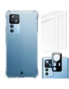 Bizon Case Clear Pack case + 2x screen glass + lens glass Xiaomi 12T clear