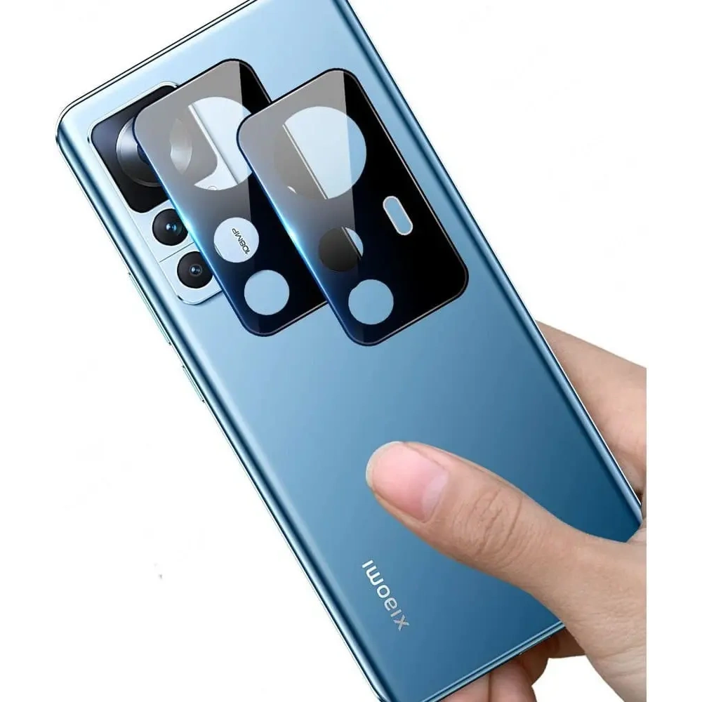 Szkło na aparat Bizon Glass Lens do Xiaomi 12T [2 PACK]