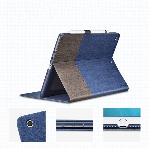 Kup Etui ESR Simplicity Pencil Apple iPad 10.2 2019 Lovagkék - ESR127BLU - {ean13} - Sklep Home Screen