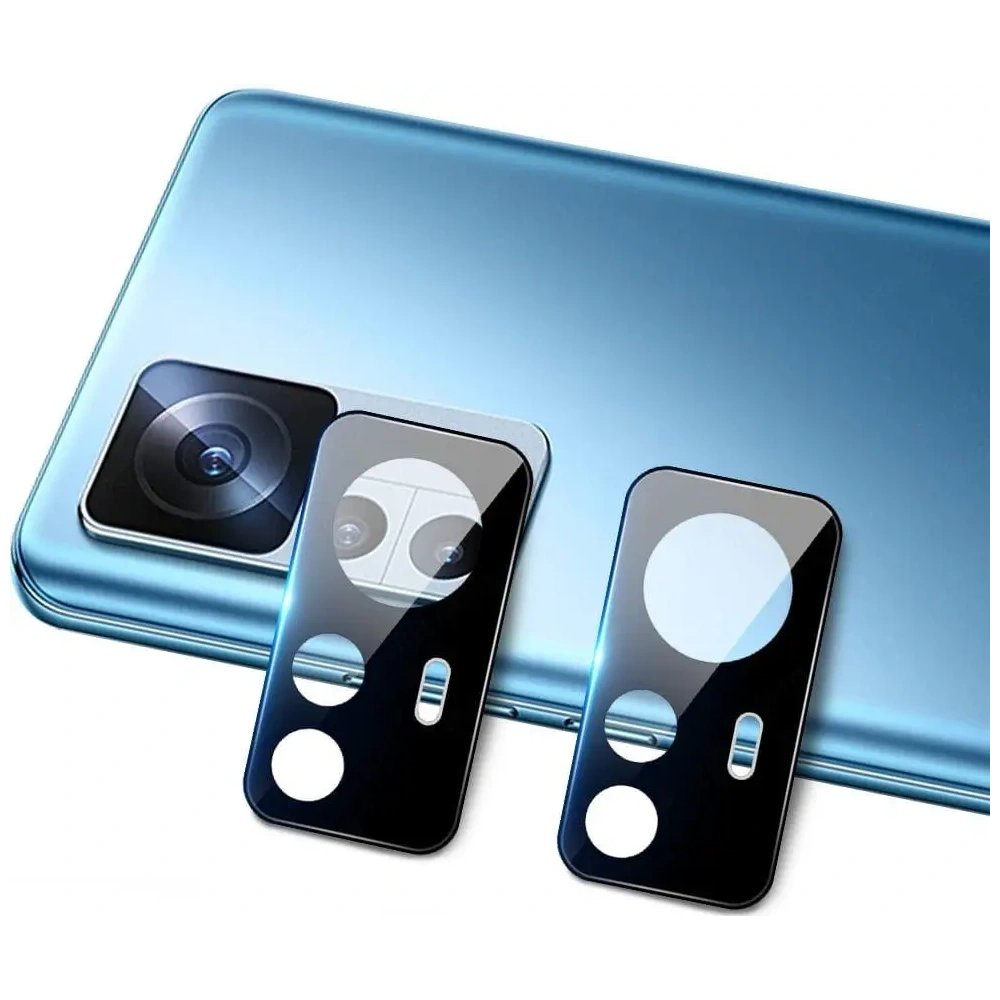 Szkło na aparat Bizon Glass Lens do Xiaomi 12T [2 PACK]
