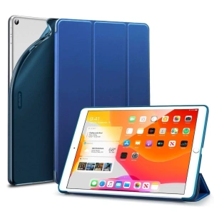 Kup Etui ESR Rebound Apple iPad 10.2 2019 Albastru închis - ESR128BLU - {ean13} - Sklep Home Screen