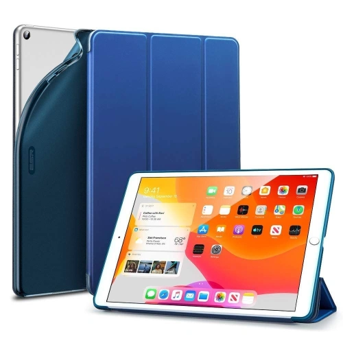 Kup ESR Apple Tasche Rebound iPad 10.2 2019 Marineblau - ESR128BLU - {ean13} - Sklep Home Screen