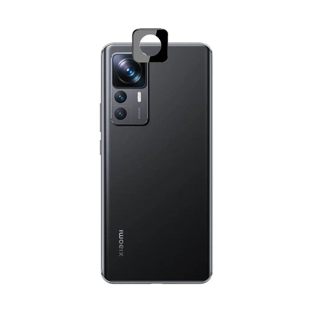 Szkło na aparat Bizon Glass Lens do Xiaomi 12T Pro [2 PACK]