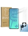 Kup 3x Sklo na displej + sklo na kameru BIZON Clear 2 do Xiaomi 12T Pro - BIZ1939 - {ean13} - Sklep Home Screen