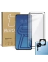 BIZON Edge 2 2x screen glass + camera glass Xiaomi 12T Pro