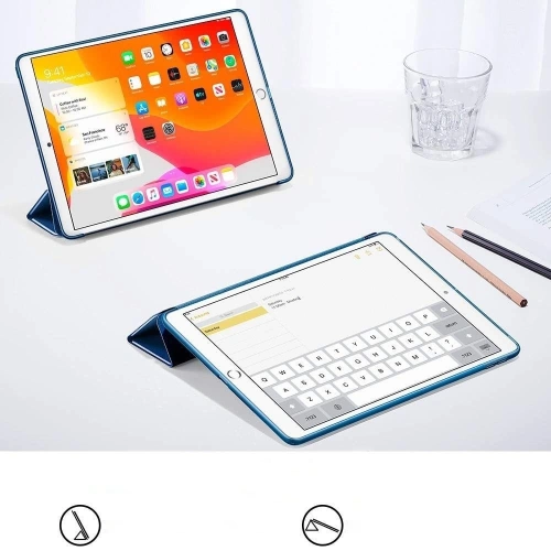 Kup Etui ESR Rebound Apple iPad 10.2 2019 Navy Blue - ESR128BLU - {ean13} - Sklep Home Screen