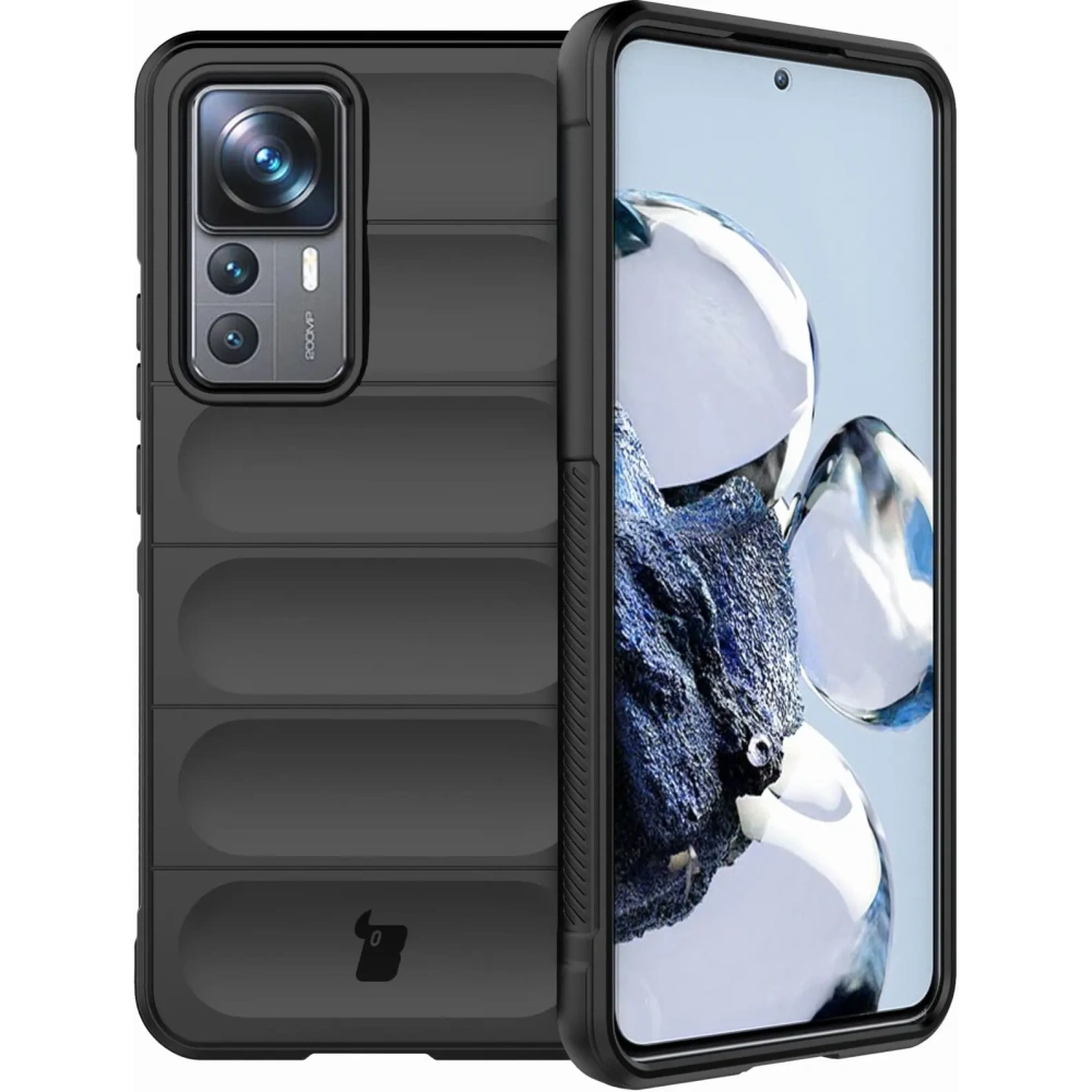 Pancerne etui Bizon Case Tur do Xiaomi 12T Pro czarne