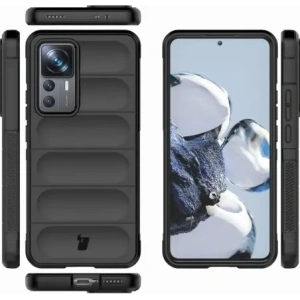 Kup Pancéřové etui Bizon Case Tur do Xiaomi 12T Pro černé - BIZ1941 - {ean13} - Sklep Home Screen