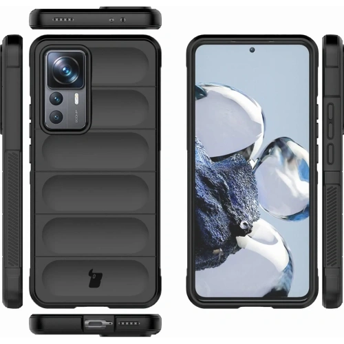 Kup Pancéřové etui Bizon Case Tur do Xiaomi 12T Pro černé - BIZ1941 - {ean13} - Sklep Home Screen