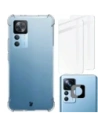 Etui + 2x szkło na ekran + obiektyw Bizon Case Clear Pack do Xiaomi 12T Pro przezroczyste