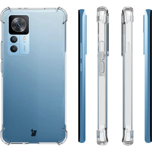 Kup Bizon Case Clear Pack tok + 2x képernyő üveg + lencse üveg Xiaomi 12T Pro átlátszó - BIZ1942 - {ean13} - Sklep Home Screen