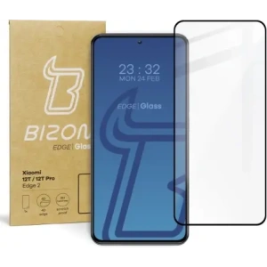 Buy Bizon Glass Edge 2 Xiaomi 12T / 12T Pro black - BIZ1943 - {ean13} - Home Screen Store Europe