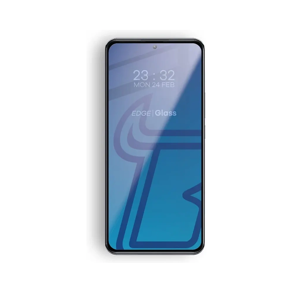 Szkło hartowane Bizon Glass Edge 2 do Xiaomi 12T / 12T Pro czarne