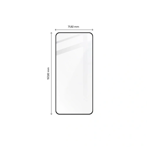 Kup Szkło hartowane Bizon Glass Edge 2 do Xiaomi 12T / 12T Pro czarne - BIZ1943 - {ean13} - Sklep Home Screen