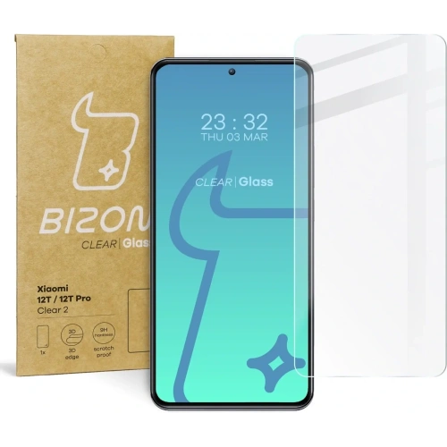 Kup Szkło hartowane Bizon Glass Clear 2 do Xiaomi 12T / 12T Pro - BIZ1944 - {ean13} - Sklep Home Screen