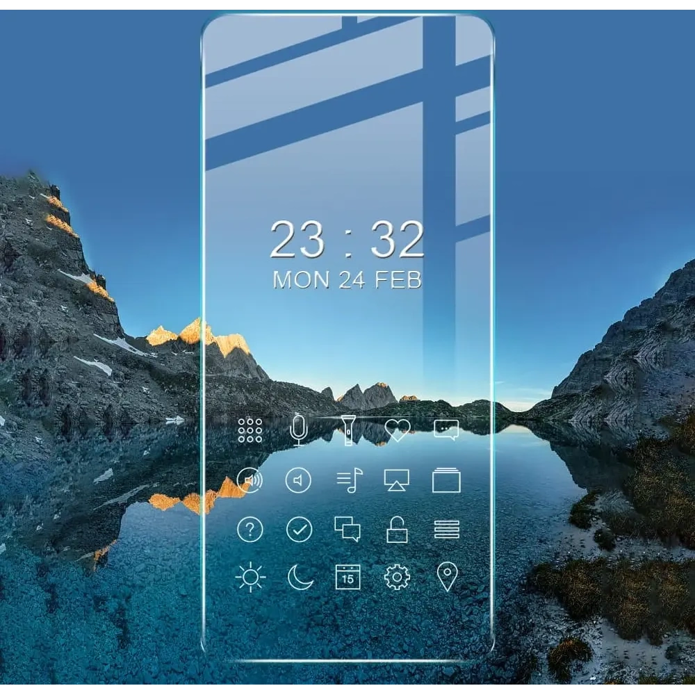 Szkło hartowane Bizon Glass Clear 2 do Xiaomi 12T / 12T Pro