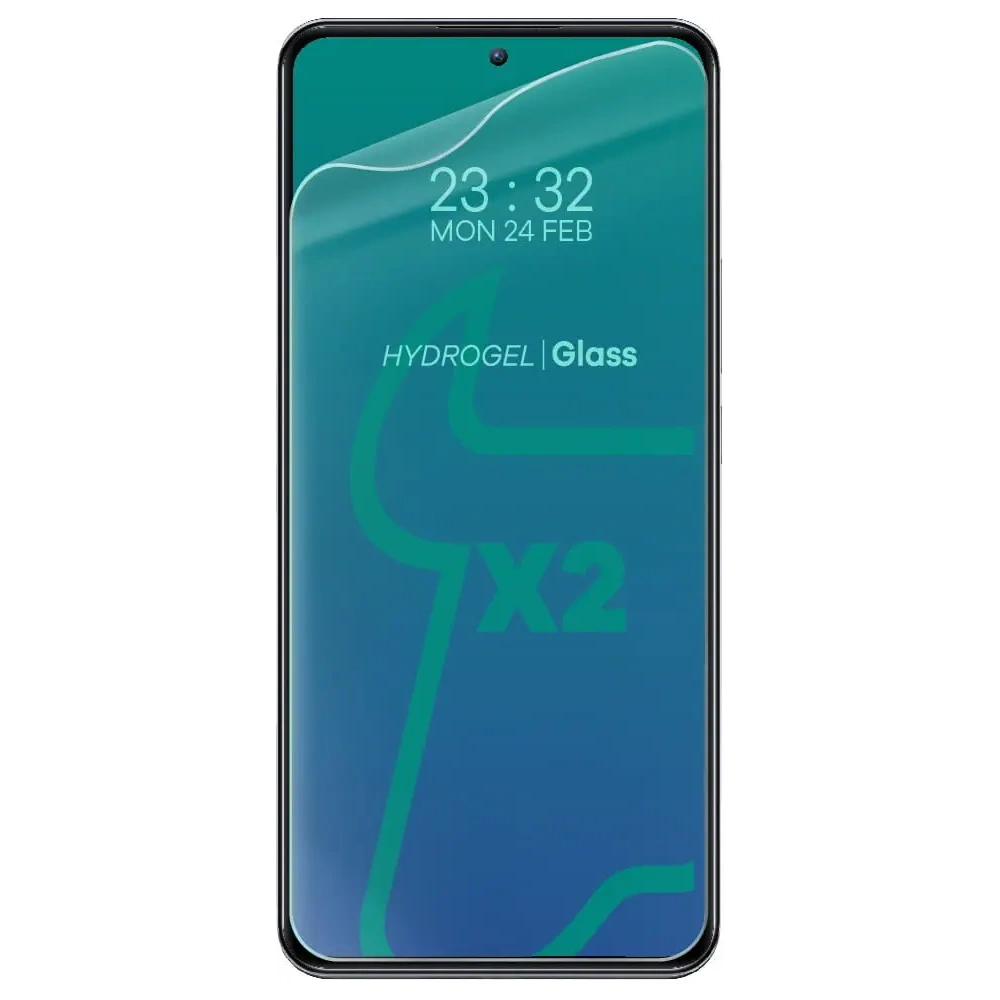 Folia hydrożelowa na ekran Bizon Glass Hydrogel do Xiaomi 12T / 12T Pro [2 PACK]