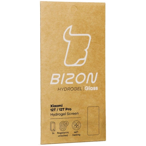 Kup Fólie hydrogelová na displej Bizon Glass Hydrogel do Xiaomi 12T / 12T Pro [2 PACK] - BIZ1945 - {ean13} - Sklep Home Screen