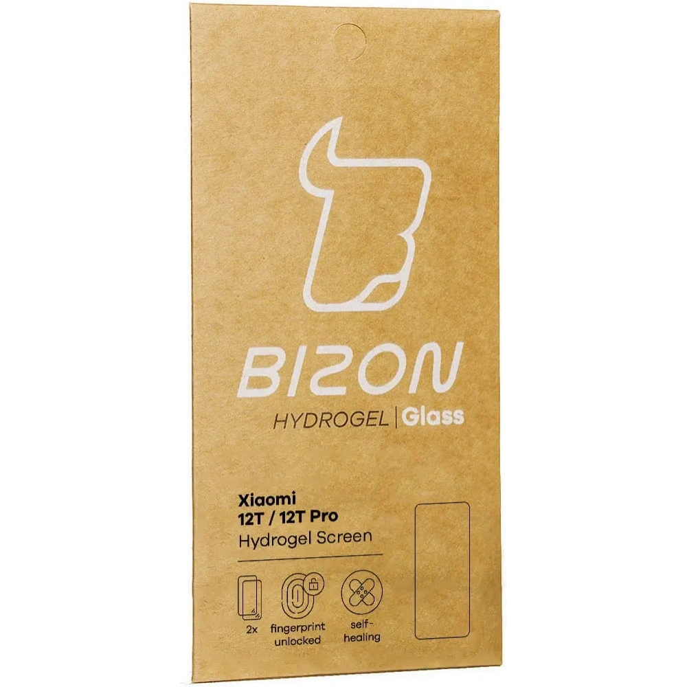 Folia hydrożelowa na ekran Bizon Glass Hydrogel do Xiaomi 12T / 12T Pro [2 PACK]