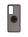 Kup Etui s úchytem na prst Bizon Case Hybrid Ring pro Xiaomi 12T / 12T Pro kouřové s černým rámečkem - BIZ1946 - {ean13} - Sklep Home Screen