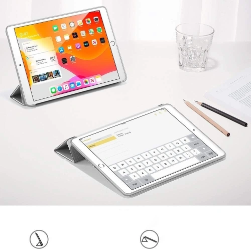 Kup Etui ESR Rebound Apple iPad 10.2 2019 Ezüst Szürke - ESR130GRY - {ean13} - Sklep Home Screen