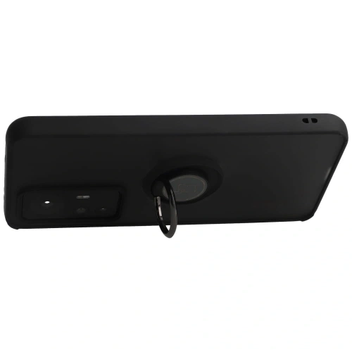 Kup Etui s úchytem na prst Bizon Case Hybrid Ring pro Xiaomi 12T / 12T Pro kouřové s černým rámečkem - BIZ1946 - {ean13} - Sklep Home Screen