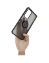 Kup Etui s úchytem na prst Bizon Case Hybrid Ring pro Xiaomi 12T / 12T Pro kouřové s černým rámečkem - BIZ1946 - {ean13} - Sklep Home Screen