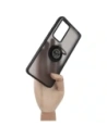 Kup Etui s úchytem na prst Bizon Case Hybrid Ring pro Xiaomi 12T / 12T Pro kouřové s černým rámečkem - BIZ1946 - {ean13} - Sklep Home Screen