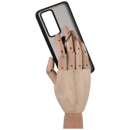 Kup Etui s úchytem na prst Bizon Case Hybrid Ring pro Xiaomi 12T / 12T Pro kouřové s černým rámečkem - BIZ1946 - {ean13} - Sklep Home Screen