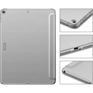 Kup Etui ESR Rebound Apple iPad 10.2 2019 Silver Gray - ESR130GRY - {ean13} - Sklep Home Screen