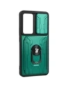 Kup Etui Bizon Case Camshield Card Slot Ring do Xiaomi 12T zelené - BIZ1947 - {ean13} - Sklep Home Screen
