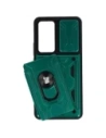 Kup Etui Bizon Case Camshield Card Slot Ring do Xiaomi 12T zelené - BIZ1947 - {ean13} - Sklep Home Screen