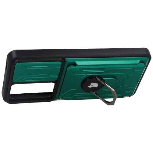Kup Bizon Case Camshield Kartensteckplatz Ring Xiaomi 12T grün - BIZ1947 - {ean13} - Sklep Home Screen