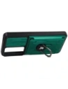 Kup Bizon Case Camshield Card Slot Ring Xiaomi 12T verde - BIZ1947 - {ean13} - Sklep Home Screen