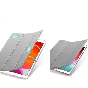 Kup Etui ESR Rebound Apple iPad 10.2 2019 Silver Gray - ESR130GRY - {ean13} - Sklep Home Screen