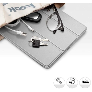 Kup Etui ESR Rebound Apple iPad 10.2 2019 Silver Gray - ESR130GRY - {ean13} - Sklep Home Screen