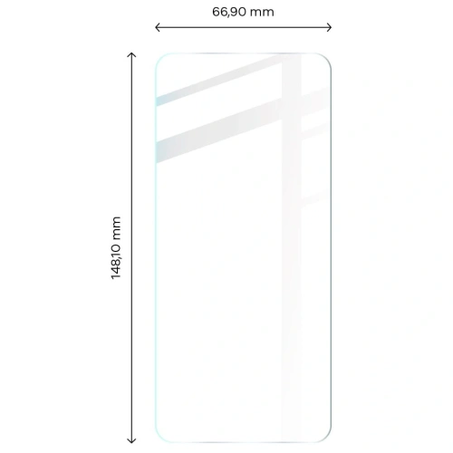 Kup BIZON Clear 2 3x Bildschirmglas + Kameraglas Xiaomi 13 - BIZ1948 - {ean13} - Sklep Home Screen