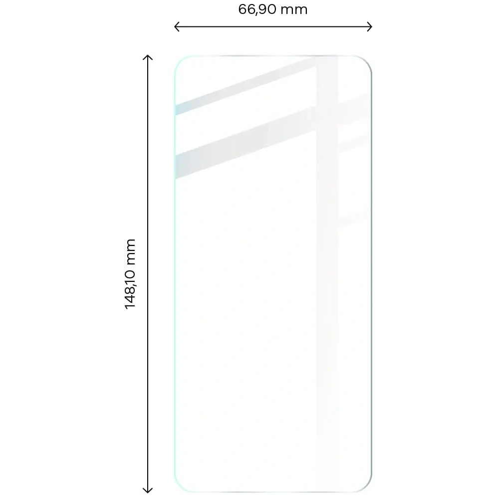 3x Szkło na ekran + szkło na aparat BIZON Clear 2 do Xiaomi 13