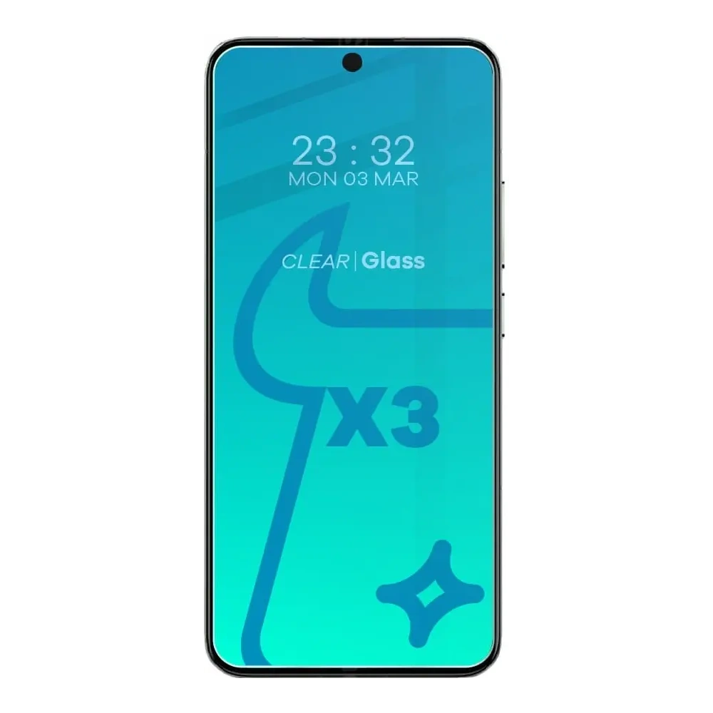 3x Szkło na ekran + szkło na aparat BIZON Clear 2 do Xiaomi 13
