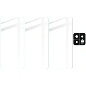 Kup 3x Szkło na ekran + szkło na aparat BIZON Clear 2 do Xiaomi 13 - BIZ1948 - {ean13} - Sklep Home Screen