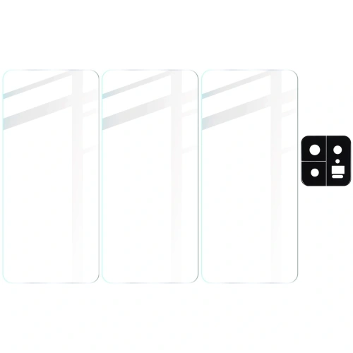 Kup BIZON Clear 2 3x Bildschirmglas + Kameraglas Xiaomi 13 - BIZ1948 - {ean13} - Sklep Home Screen