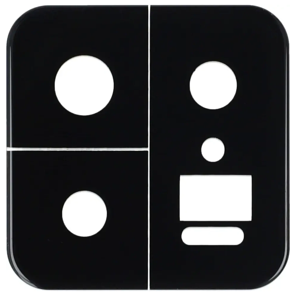 3x Szkło na ekran + szkło na aparat BIZON Clear 2 do Xiaomi 13