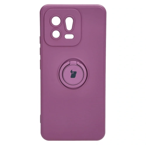 Kup Etui Bizon Case Silicone Ring Sq do Xiaomi 13 tmavě fialové - BIZ1949 - {ean13} - Sklep Home Screen