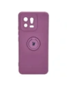 Bizon Case Silikonring Sq Xiaomi 13 dunkel lila