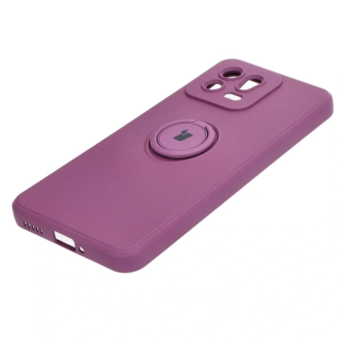 Kup Bizon Case Silikonring Sq Xiaomi 13 dunkel lila - BIZ1949 - {ean13} - Sklep Home Screen