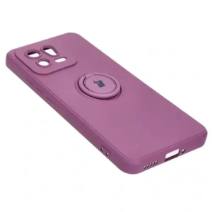 Kup Etui Bizon Case Silicone Ring Sq do Xiaomi 13 ciemnofioletowe - BIZ1949 - {ean13} - Sklep Home Screen