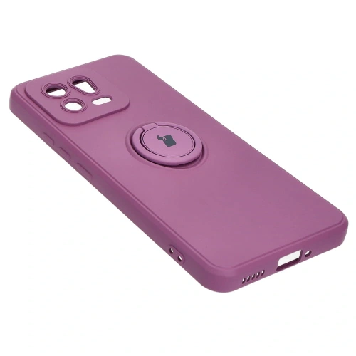 Kup Bizon Case Silikonring Sq Xiaomi 13 dunkel lila - BIZ1949 - {ean13} - Sklep Home Screen